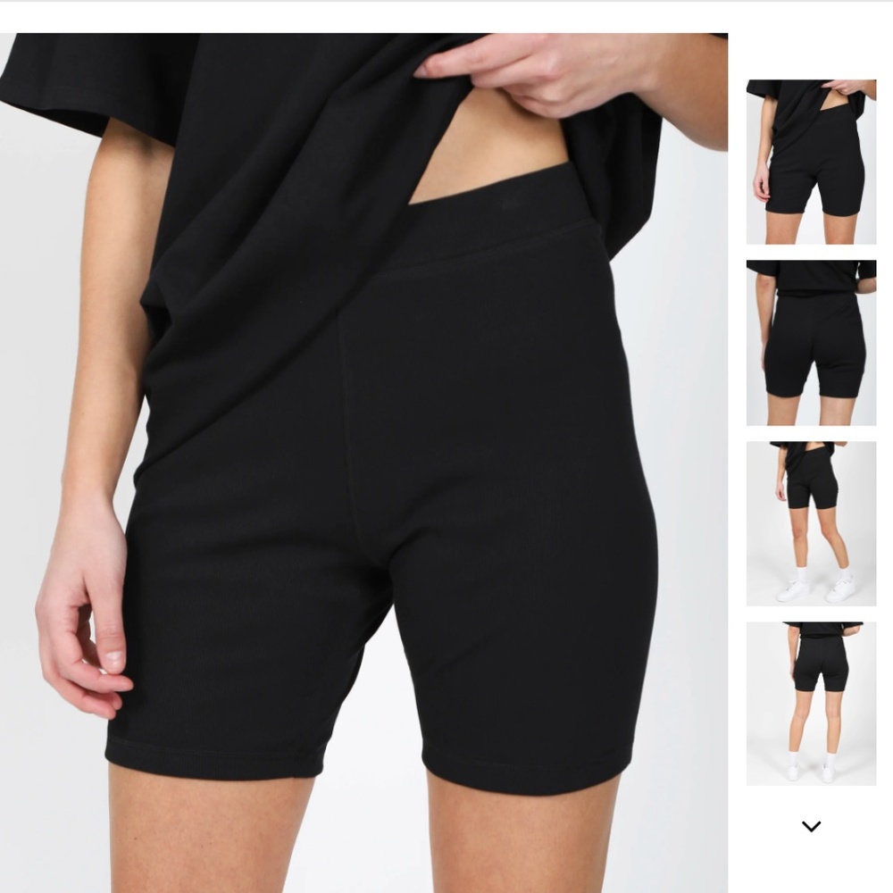 The Biker Short | Black